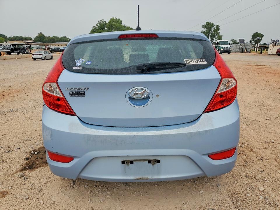 61779116 :رقم المزاد ، KMHCT5AE8EU182585 vin ، 2014 Hyundai Accent مزاد بيع