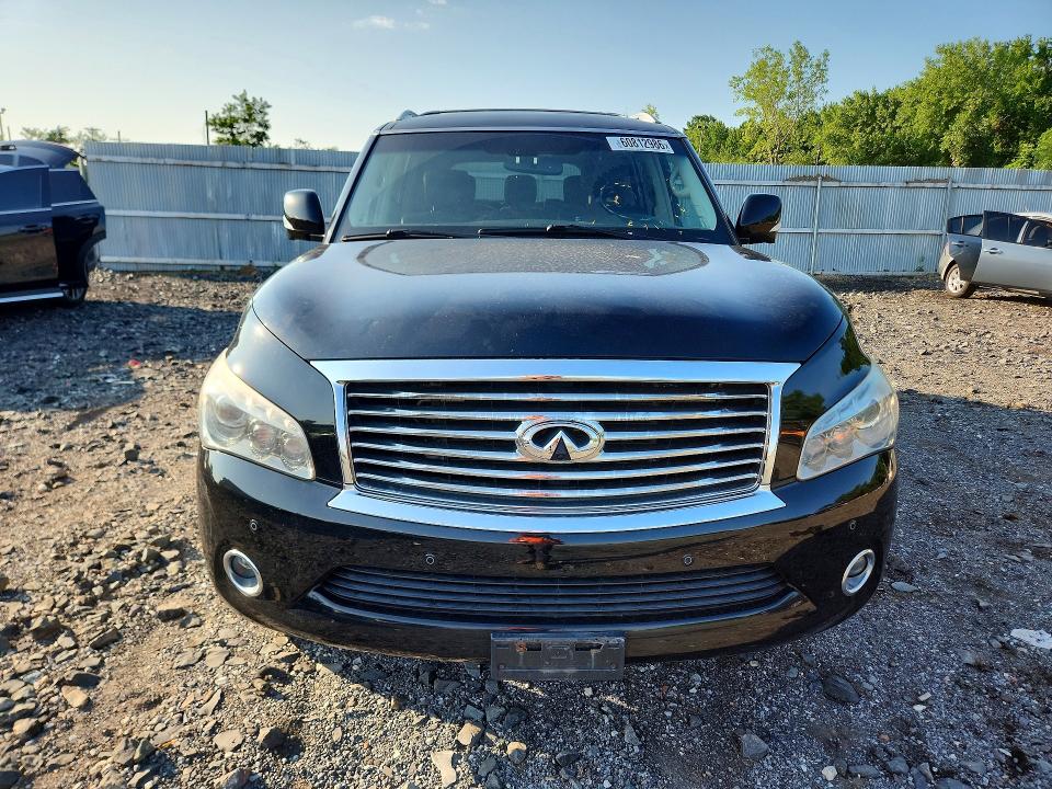 Продажа на аукционе авто 2014 Infiniti Qx80, vin: JN8AZ2NC1E9352049, номер лота: 60812986