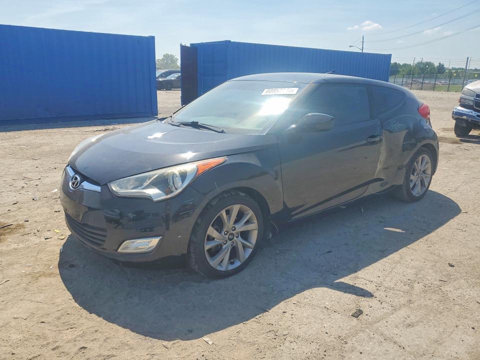 Продажа на аукционе авто 2017 Hyundai Veloster, vin: KMHTC6AD3HU305002, номер лота: 60852046