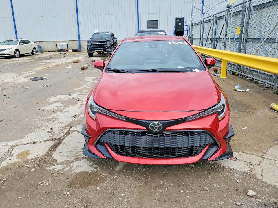 Продажа на аукционе авто 2021 Toyota Corolla Hatchback, vin: JTND4MBE0M3106969, номер лота: 60659676