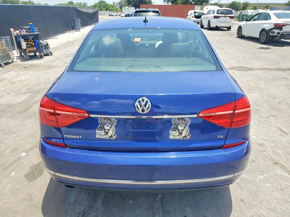 2016 Volkswagen Passat მანქანა იყიდება აუქციონზე, vin: 1VWAT7A38GC038854, აუქციონის ნომერი: 60583216