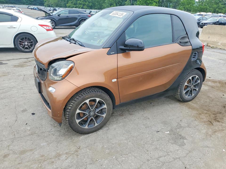 Aukcja sprzedaży 2016 Smart Fortwo, vin: WMEFJ5DA1GK052308, numer aukcji: 63064126