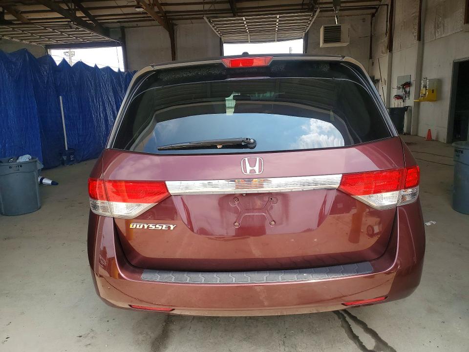 62095116 :رقم المزاد ، 5FNRL5H62GB136095 vin ، 2016 Honda Odyssey مزاد بيع