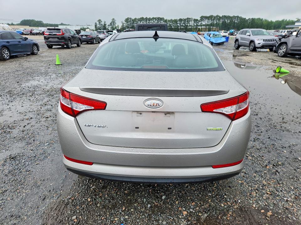 Aukcja sprzedaży 2011 Kia Optima Hybrid, vin: KNAGM4AD6B5000373, numer aukcji: 61888526