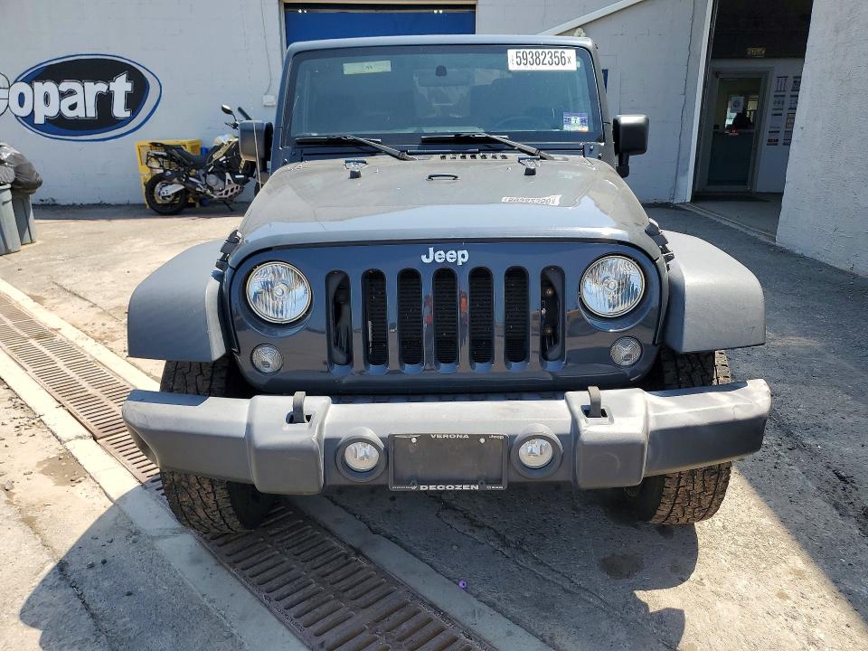 Aukcja sprzedaży 2017 Jeep Wrangler, vin: 1C4AJWAG6HL538910, numer aukcji: 59382356