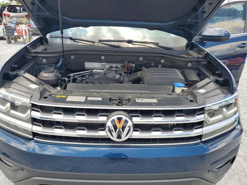 60008346 :رقم المزاد ، 1V2CR2CA8JC545400 vin ، 2018 Volkswagen Atlas مزاد بيع