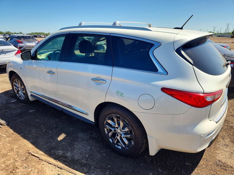 Aukcja sprzedaży 2015 Infiniti Qx60, vin: 5N1AL0MM5FC503891, numer aukcji: 62763096