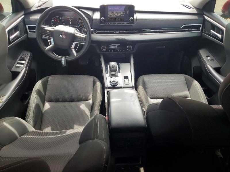 61942246 :رقم المزاد ، JA4J3TA81PZ028861 vin ، 2023 Mitsubishi Outlander مزاد بيع