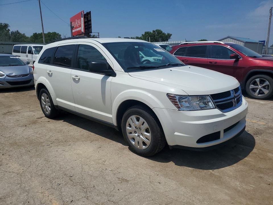 Aukcja sprzedaży 2017 Dodge Journey, vin: 3C4PDCAB1HT599414, numer aukcji: 62111896