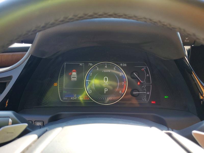 61941886 :رقم المزاد ، 58ADZ1B14NU128295 vin ، 2022 Lexus Es 350 مزاد بيع