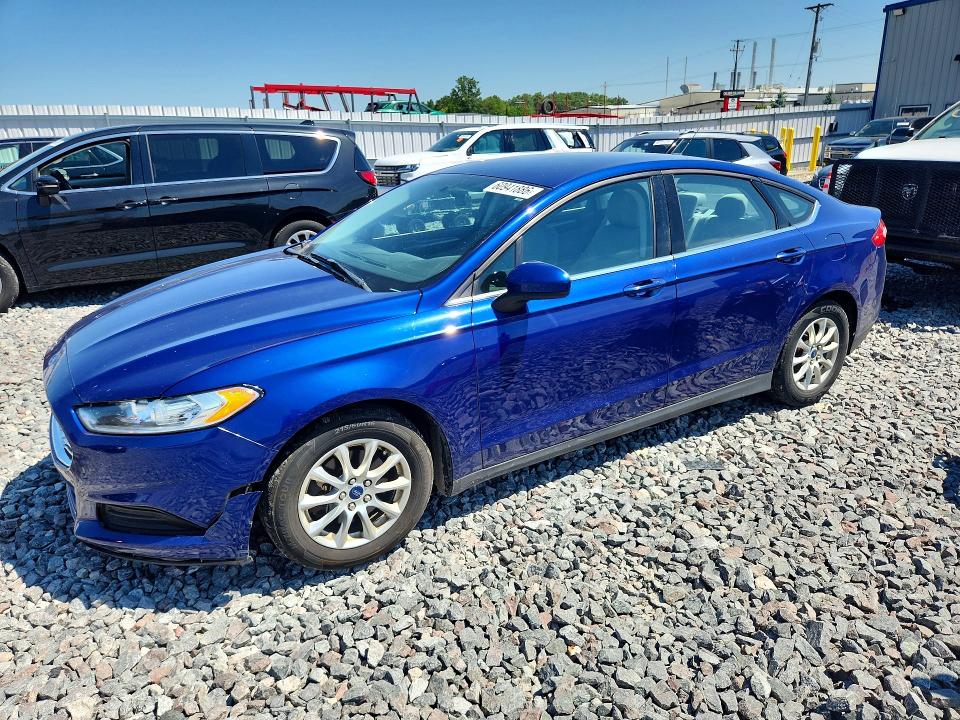60941886 :رقم المزاد ، 3FA6P0G76FR290218 vin ، 2015 Ford Fusion مزاد بيع