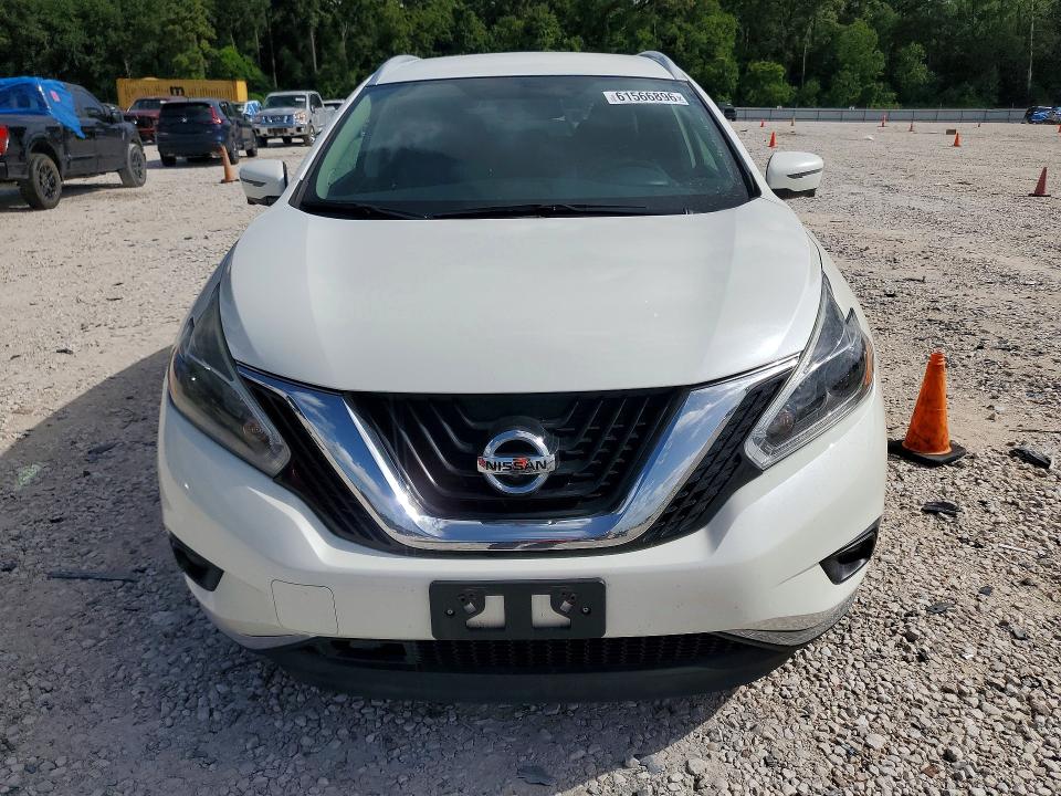 Продажа на аукционе авто 2018 Nissan Murano, vin: 5N1AZ2MHXJN171537, номер лота: 61566896