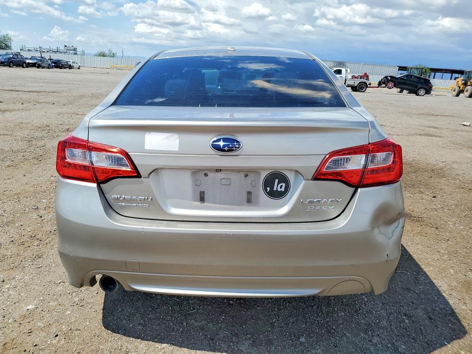 Aukcja sprzedaży 2015 Subaru Legacy, vin: 4S3BNAN66F3042208, numer aukcji: 62066676