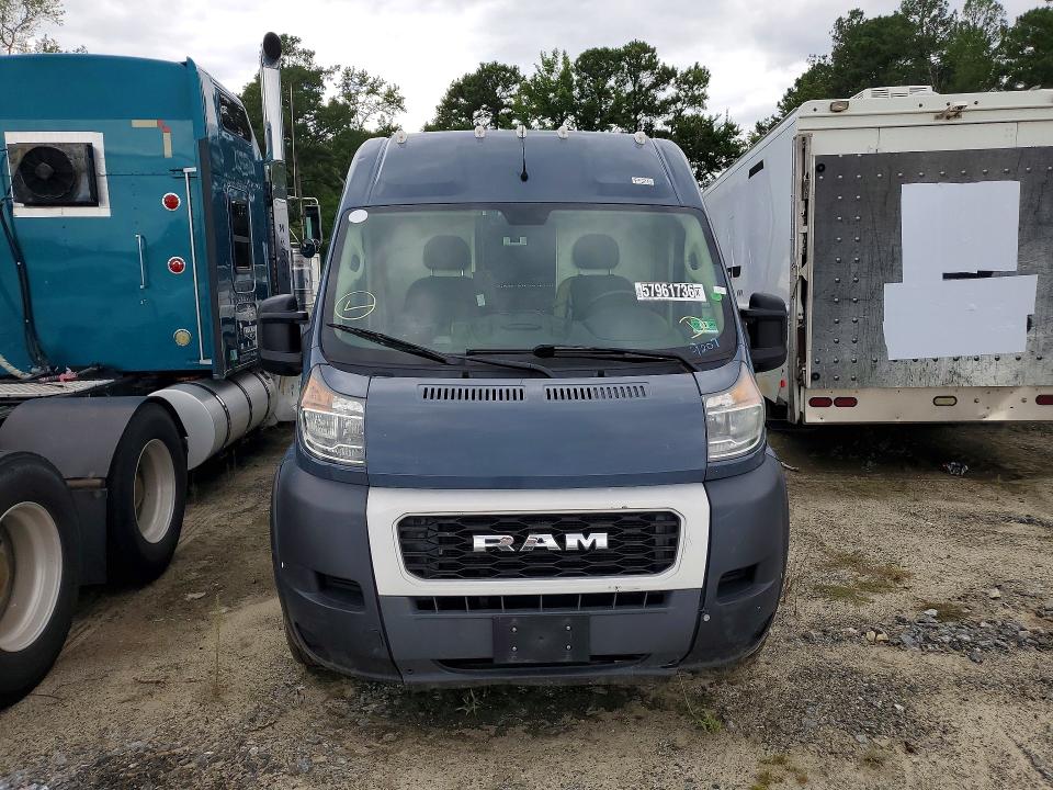 57961736 :رقم المزاد ، 3C6URVJG3LE129207 vin ، 2020 Ram Promaster 3500 مزاد بيع