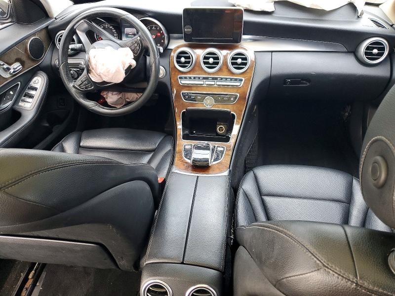 2016 Mercedes-benz C მანქანა იყიდება აუქციონზე, vin: 55SWF4JB3GU174400, აუქციონის ნომერი: 62962256