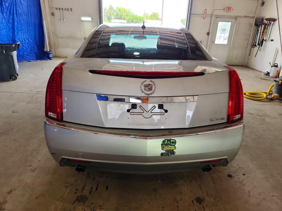 60773916 :رقم المزاد ، 1G6DM577480113969 vin ، 2008 Cadillac Cts مزاد بيع