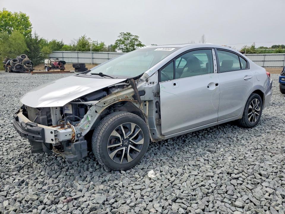 Aukcja sprzedaży 2015 Honda Civic, vin: 19XFB2F83FE020630, numer aukcji: 61769856
