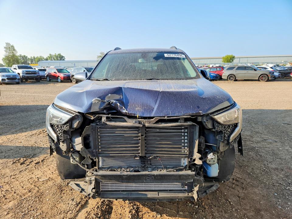 62776496 :رقم المزاد ، 3GKALMEX7KL106710 vin ، 2019 Gmc Terrain مزاد بيع