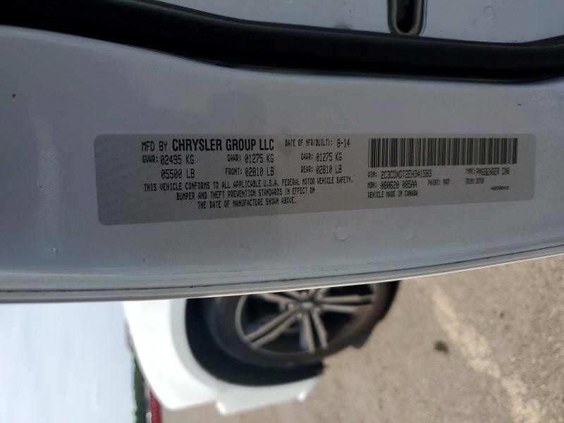 Aukcja sprzedaży 2014 Dodge Charger, vin: 2C3CDXDT2EH341583, numer aukcji: 62390136
