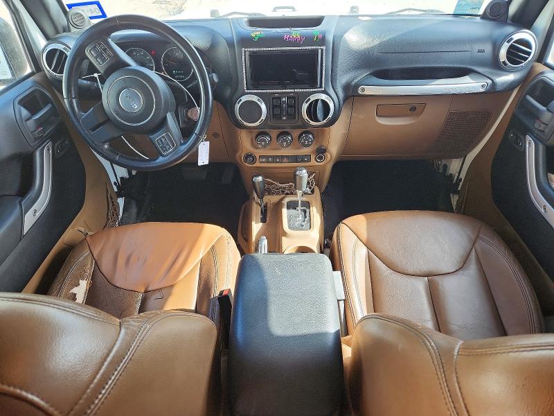 Продажа на аукционе авто 2014 Jeep Wrangler Unlimited, vin: 1C4HJWEG5EL104644, номер лота: 59342696