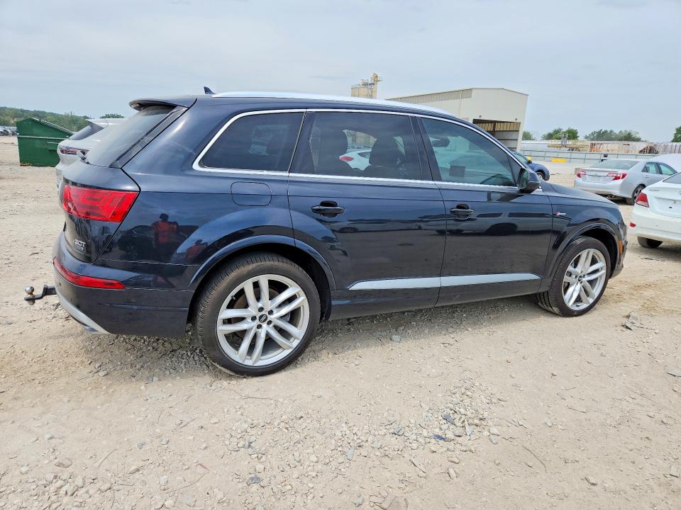 61882756 :رقم المزاد ، WA1VAAF76HD056701 vin ، 2017 Audi Q7 مزاد بيع