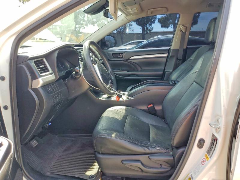 Aukcja sprzedaży 2017 Toyota Highlander, vin: 5TDZARFH8HS030121, numer aukcji: 62526136