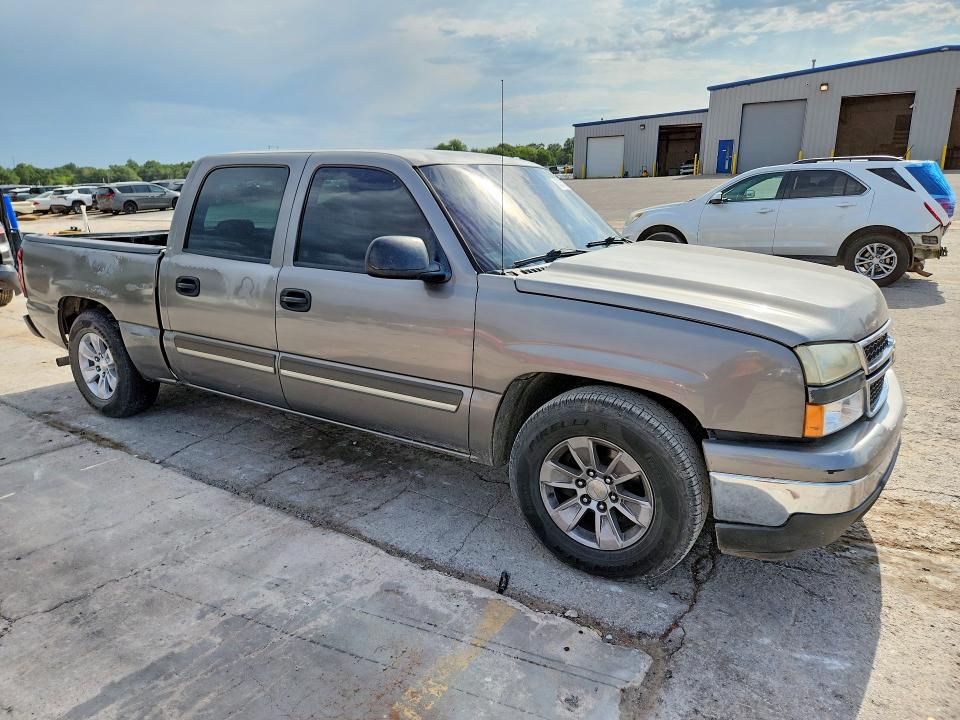 60031406 :رقم المزاد ، 2GCEC13V661249071 vin ، 2006 Chevrolet Silverado مزاد بيع