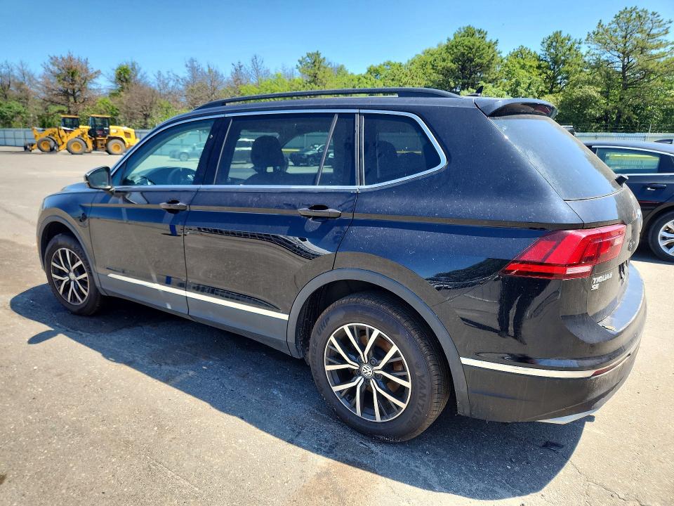 2020 Volkswagen Tiguan მანქანა იყიდება აუქციონზე, vin: 3VV2B7AX7LM033717, აუქციონის ნომერი: 60588426