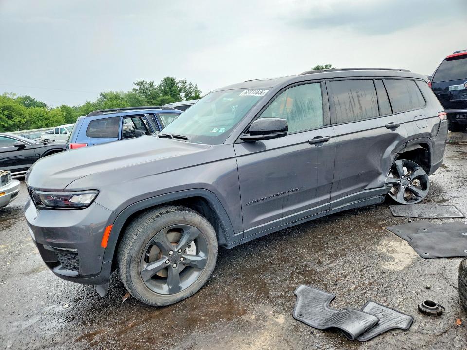 Продажа на аукционе авто 2024 Jeep Grand Cherokee, vin: 1C4RJKBGXR8539427, номер лота: 62974446