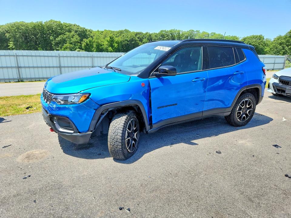 59342496 :رقم المزاد ، 3C4NJDDN9ST557592 vin ، 2025 Jeep Compass مزاد بيع