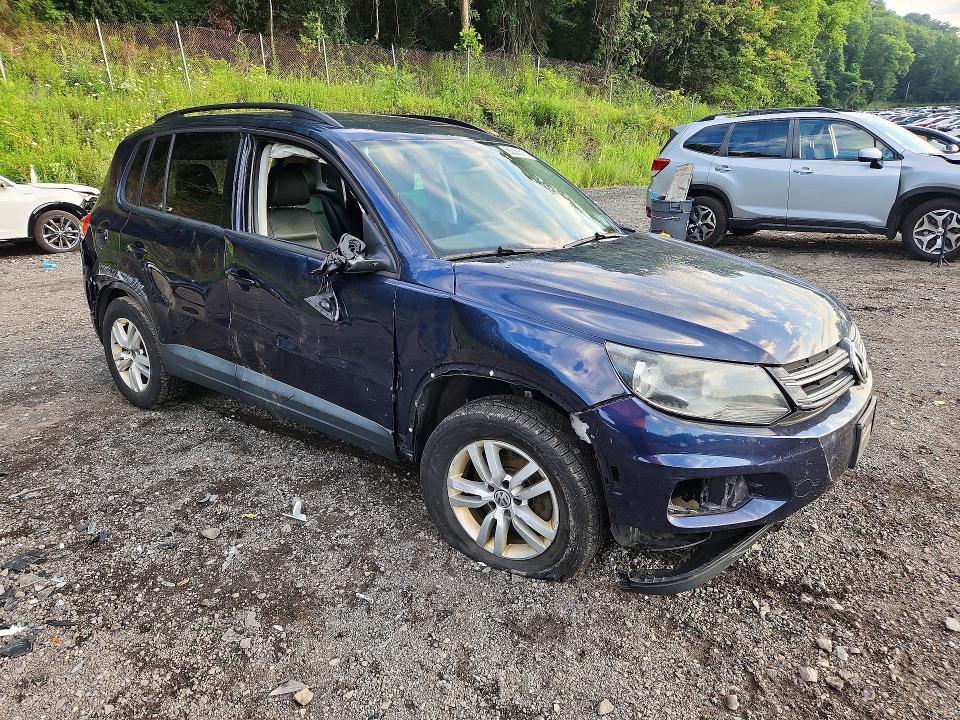 Aukcja sprzedaży 2016 Volkswagen Tiguan, vin: WVGAV7AX9GW610895, numer aukcji: 60506616