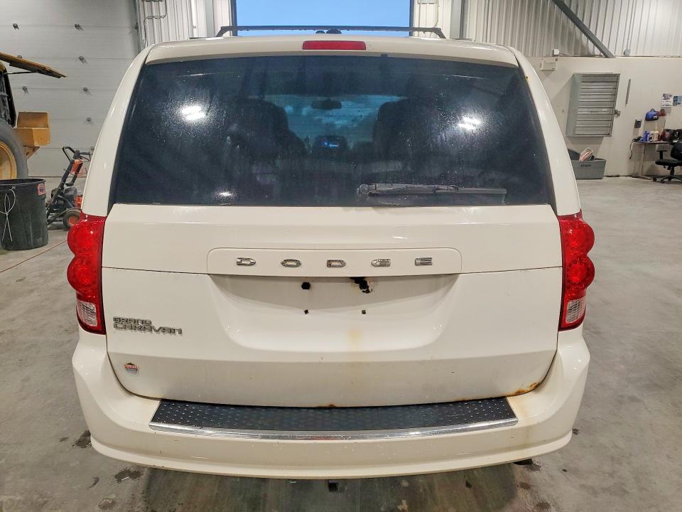 61971626 :رقم المزاد ، 2D4RN4DG9BR778221 vin ، 2011 Dodge Grand Caravan مزاد بيع