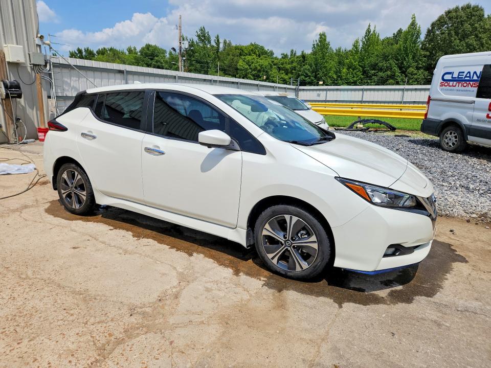 Продаж на аукціоні авто 2020 Nissan Leaf, vin: 1N4BZ1CP7LC305193, номер лоту: 62143816