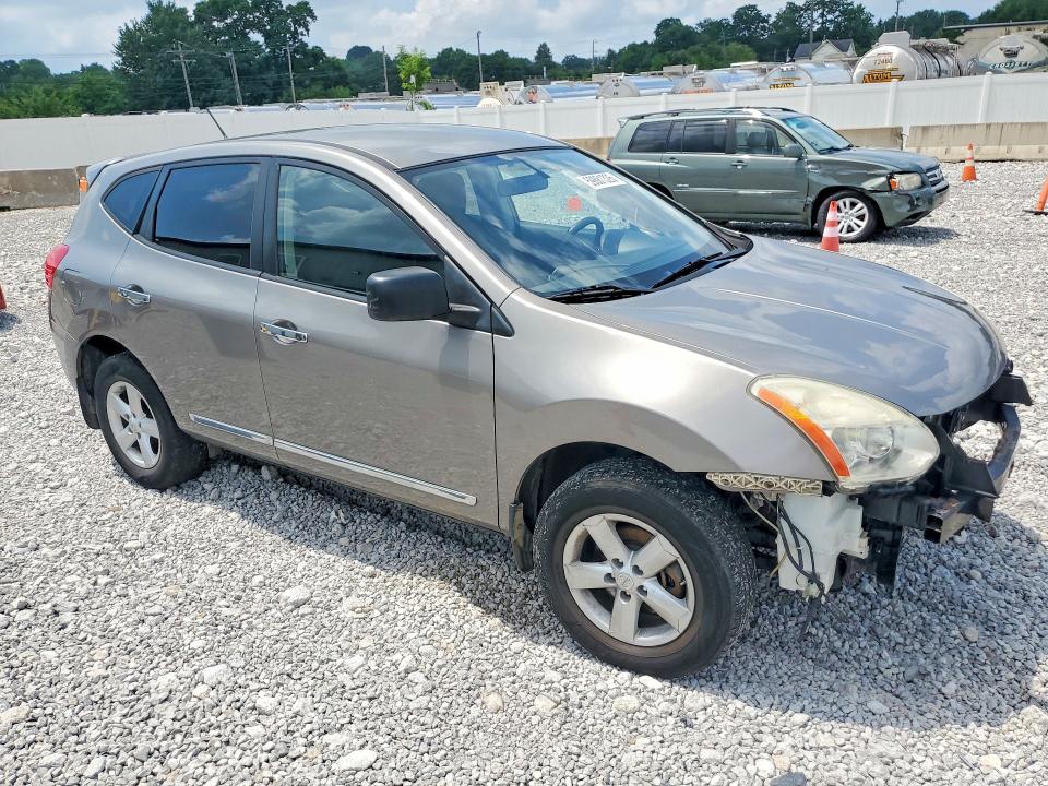 2012 Nissan Rogue მანქანა იყიდება აუქციონზე, vin: JN8AS5MT0CW600880, აუქციონის ნომერი: 59881326