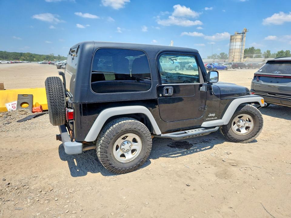85980475 :رقم المزاد ، 1J4FA29155P321362 vin ، 2005 Jeep Wrangler / Tj مزاد بيع