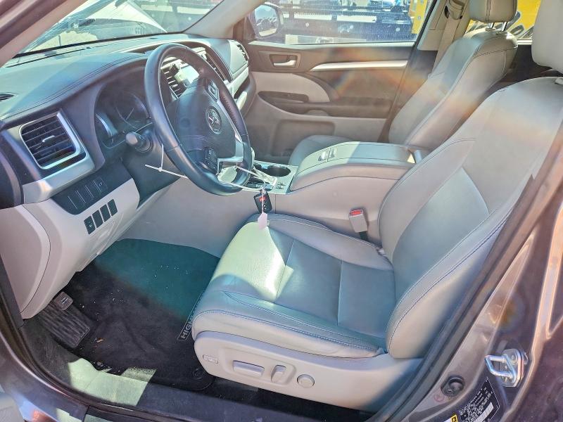 59885716 :رقم المزاد ، 5TDJKRFH2GS343139 vin ، 2016 Toyota Highlander مزاد بيع