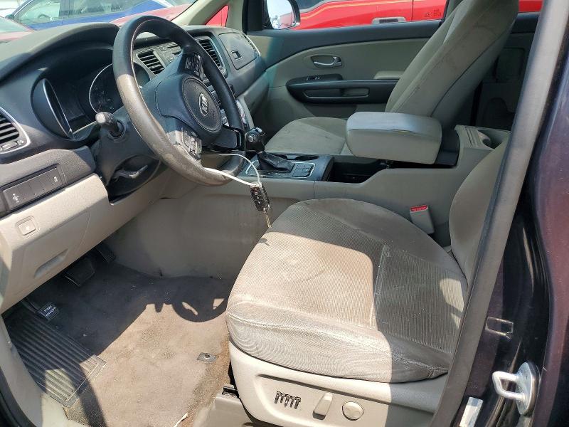 Продажа на аукционе авто 2015 Kia Sedona, vin: KNDMB5C16F6033166, номер лота: 62055596