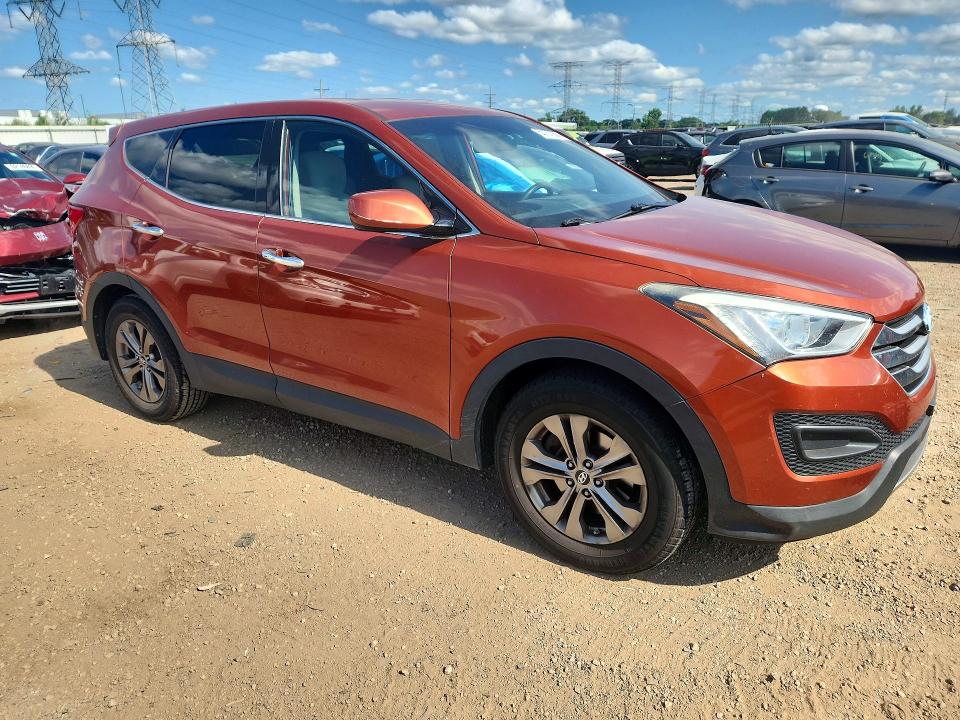 Продаж на аукціоні авто 2015 Hyundai Santa Fe Sport, vin: 5XYZT3LB4FG235212, номер лоту: 62107286
