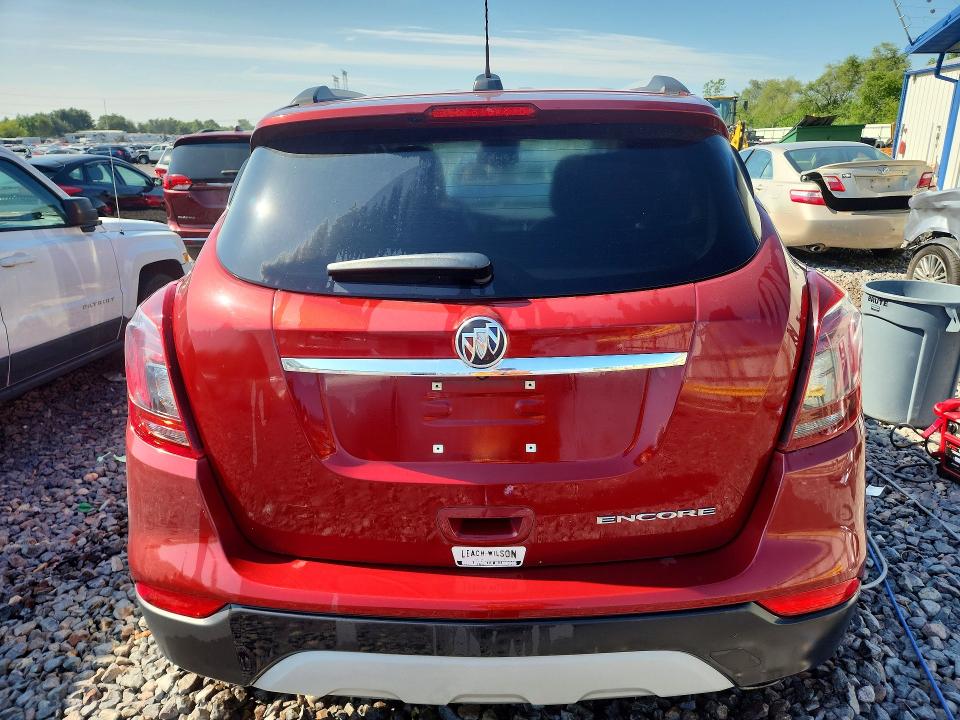 Aukcja sprzedaży 2021 Buick Encore, vin: KL4CJASB7MB331063, numer aukcji: 59781616