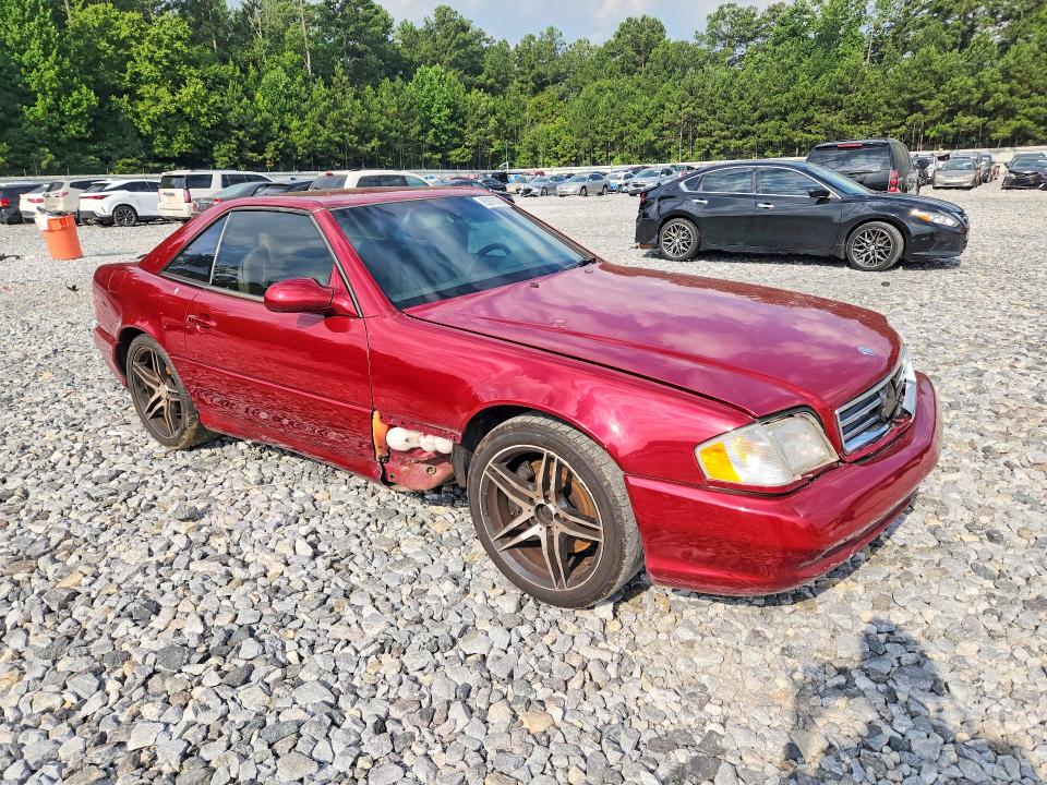 Продаж на аукціоні авто 2001 Mercedes-benz Sl, vin: WDBFA68F41F196301, номер лоту: 85970375