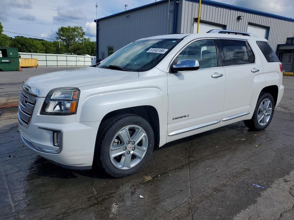 Aukcja sprzedaży 2017 Gmc Terrain, vin: 2GKALREK2H6283213, numer aukcji: 61345166