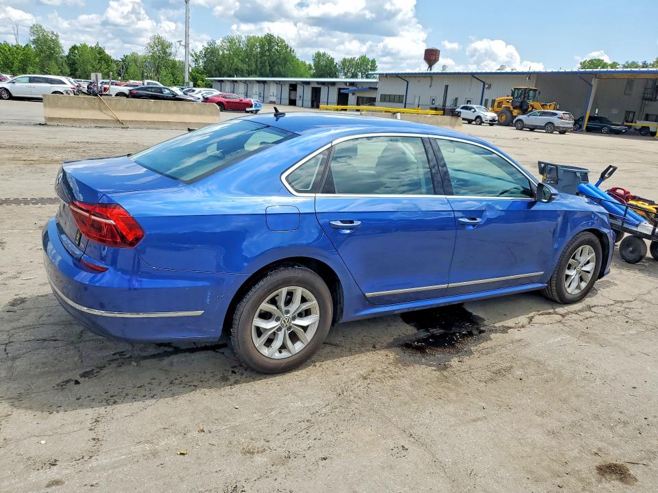 Продаж на аукціоні авто 2017 Volkswagen Passat, vin: 1VWAT7A34HC039713, номер лоту: 63072806