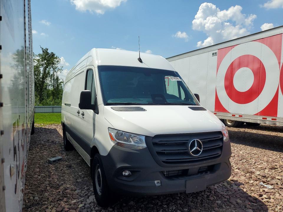 Продажа на аукционе авто 2025 Mercedes-benz Sprinter, vin: W1Y4NCHY3ST195569, номер лота: 60789396