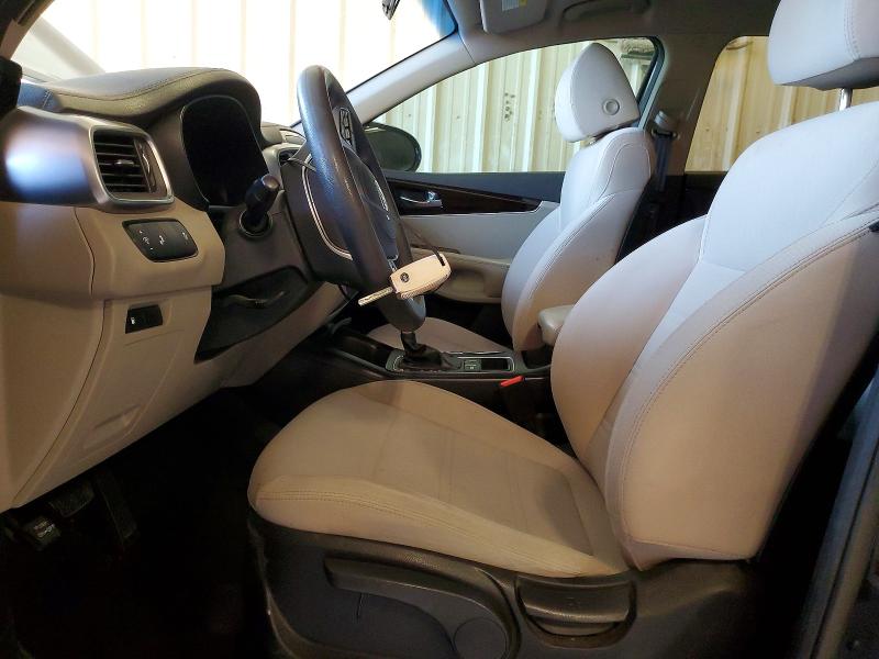 2019 Kia Sorento მანქანა იყიდება აუქციონზე, vin: 5XYPG4A30KG550032, აუქციონის ნომერი: 62450586