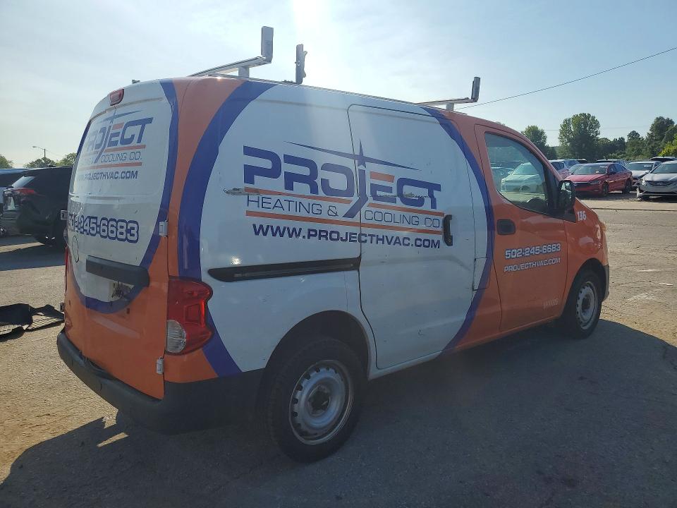 2015 Chevrolet City Express მანქანა იყიდება აუქციონზე, vin: 3N63M0ZN4FK693766, აუქციონის ნომერი: 60744976