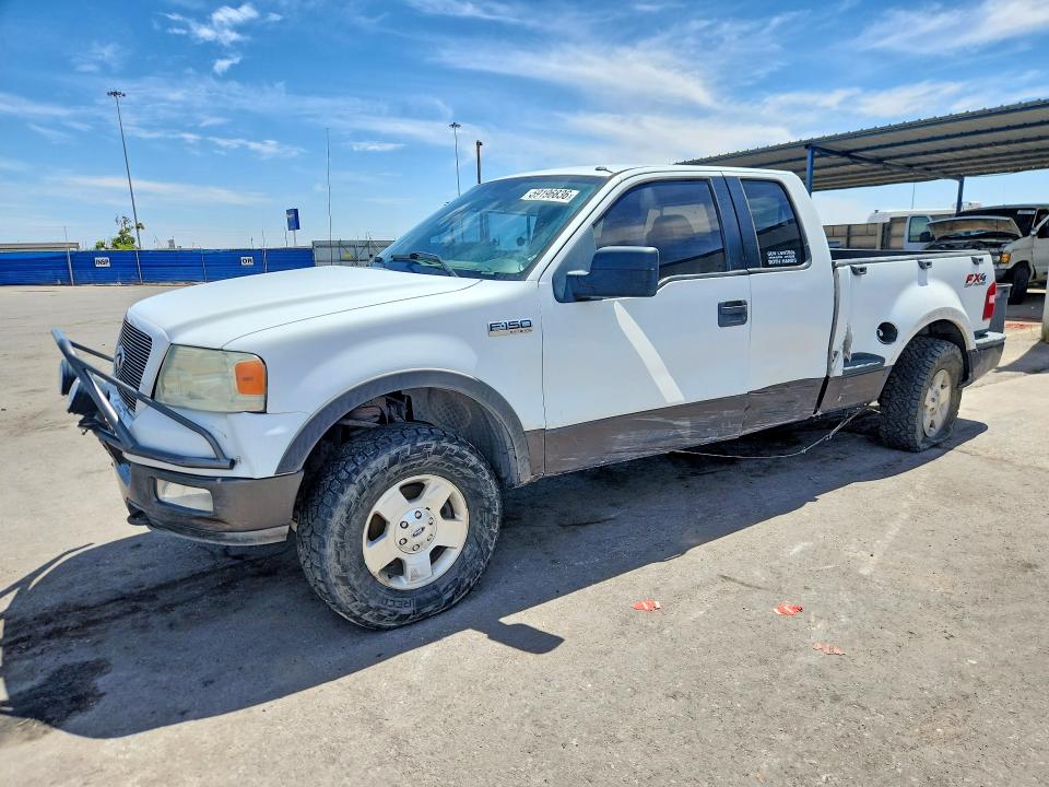Auction sale of the 2005 Ford F150, vin: 1FTPX04535KB72499, lot number: 59196836