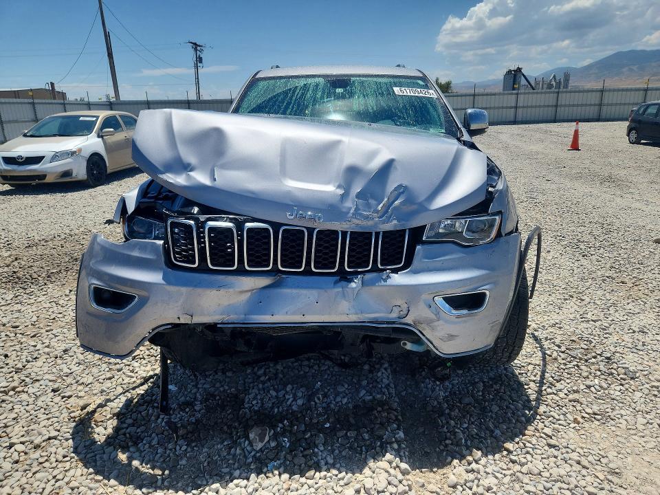 Aukcja sprzedaży 2017 Jeep Grand Cherokee, vin: 1C4RJFBG5HC718008, numer aukcji: 61709426