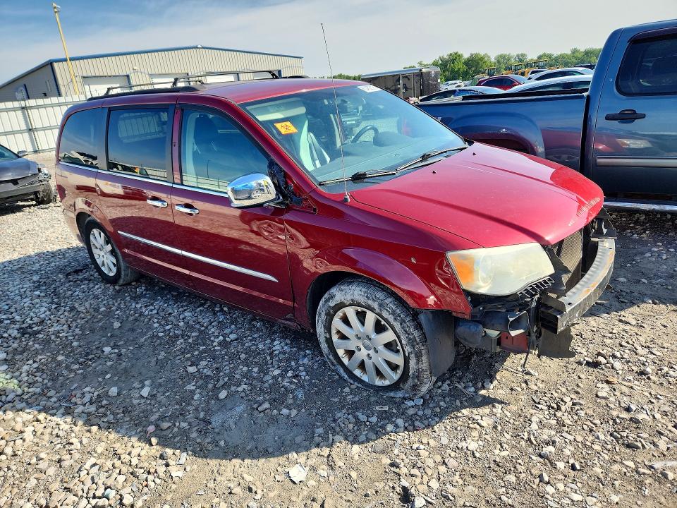 60482316 :رقم المزاد ، 2C4RC1CG1CR181665 vin ، 2012 Chrysler Town & Country مزاد بيع