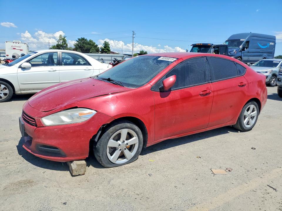 95589015 :رقم المزاد ، 1C3CDFFA1GD816260 vin ، 2016 Dodge Dart مزاد بيع