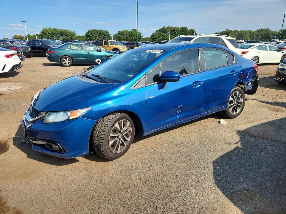 62648476 :رقم المزاد ، 19XFB2F86EE250922 vin ، 2014 Honda Civic مزاد بيع